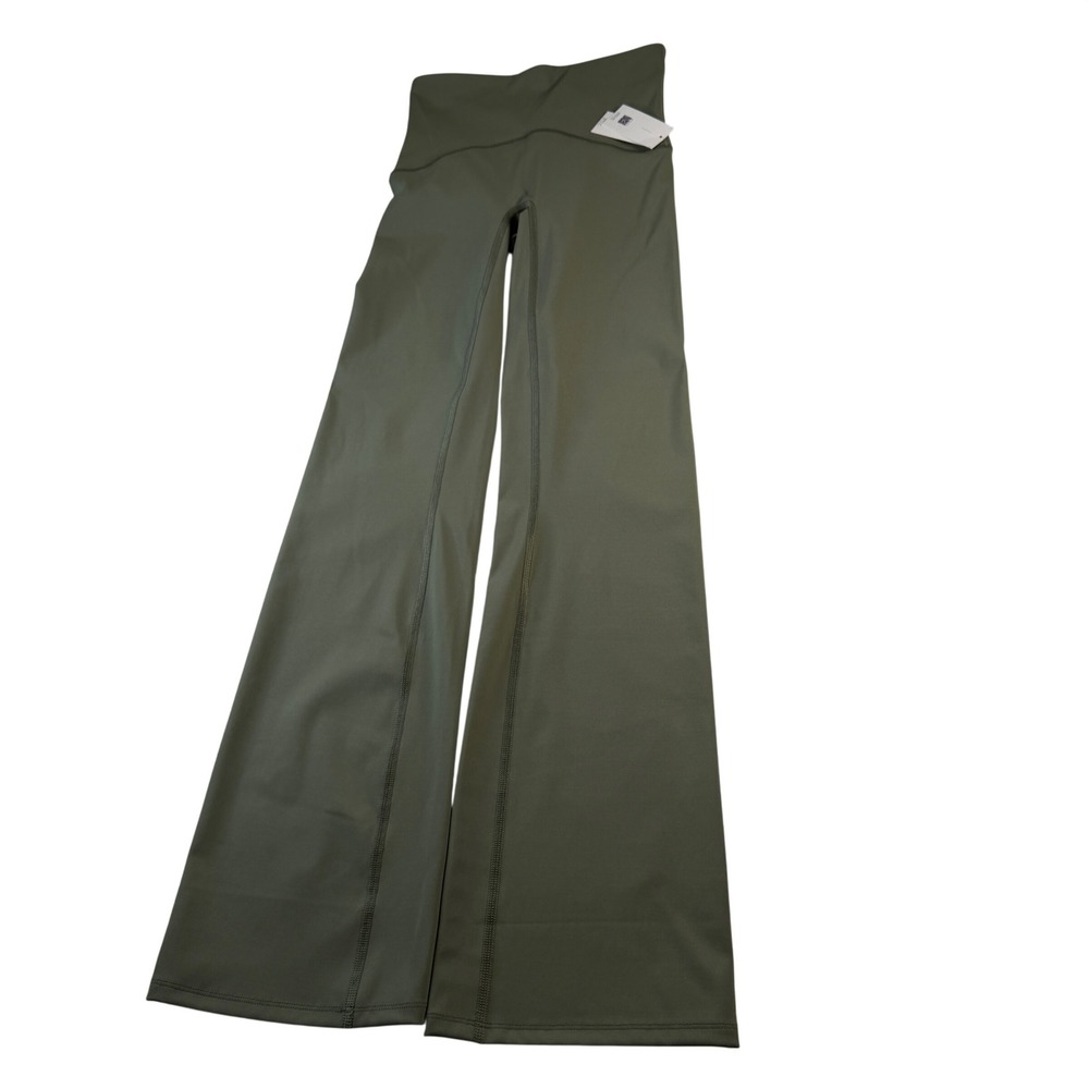 Spanx Booty Boost Yoga Flare Pants Sage Green 50243R Womens Small NWT
